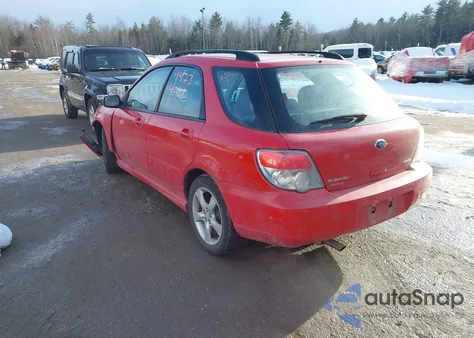 2006 Subaru Impreza 2.5I из США, поврежденный, VIN JF1GG67616H812589